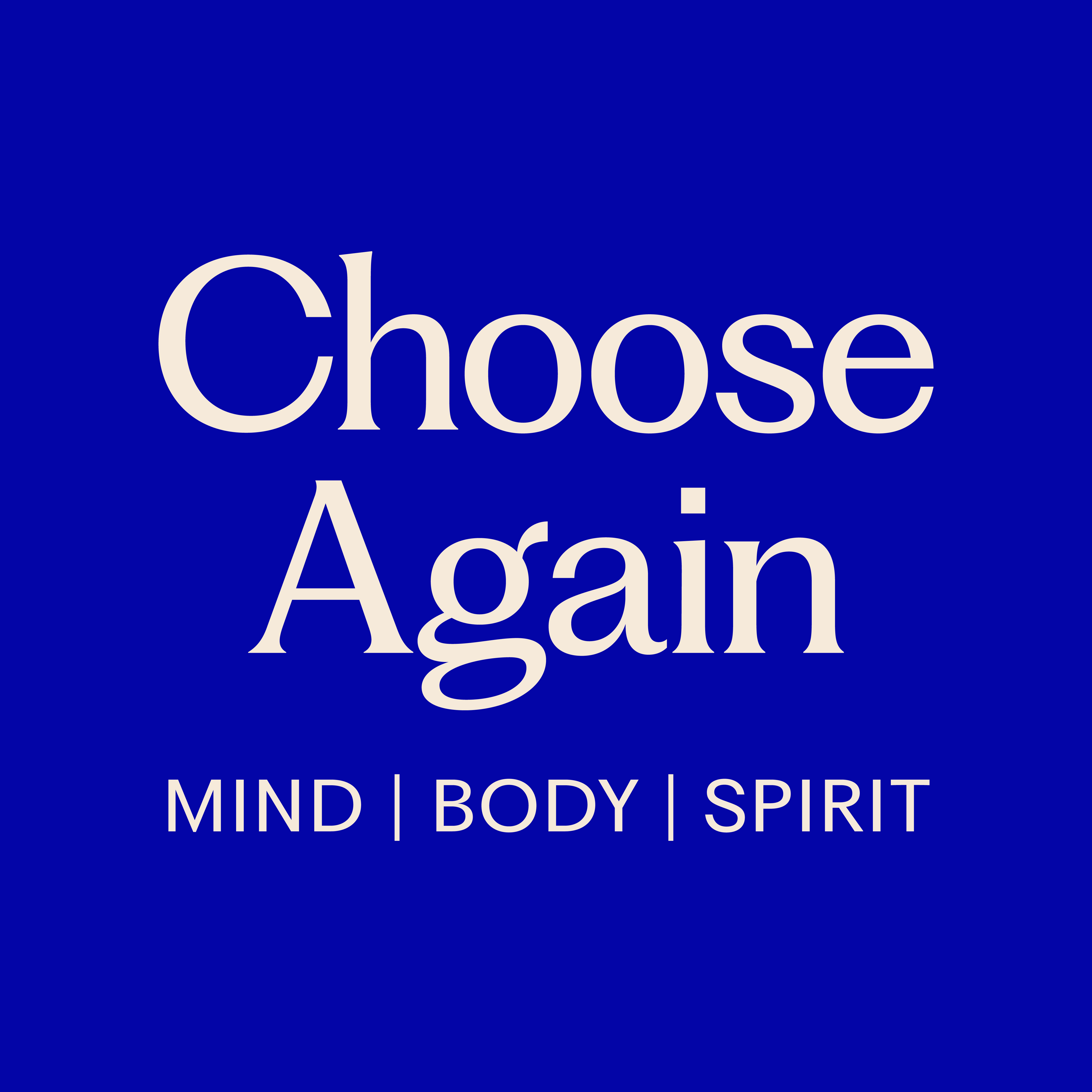 Choose Again